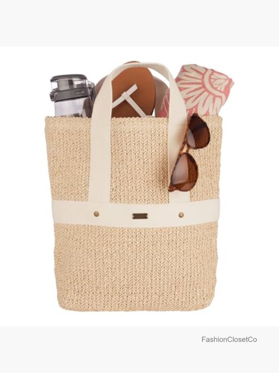 Woven Straw Backpack | Lightweight Travel Daypack | Eco Friendly main image 2